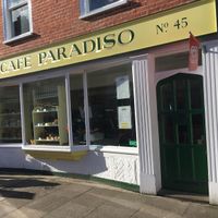 the new store on North Street at Cafe Paradiso in Chichester