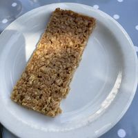 Flapjack-vegan  at Cafe Paradiso in Chichester