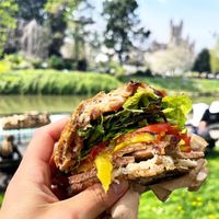   at Harvest Natural Foods in Bath