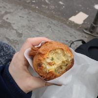 Aloo Gobi ball at Wild Oats in Bristol