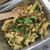 Delicious risotto  at Herbies in Exeter