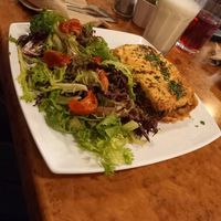 Vegan lasagna 😋 at Herbies in Exeter