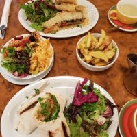 Vegan lunch heaven at Herbies in Exeter