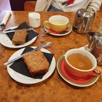 Free cake with our herbal teas! at Herbies in Exeter