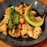 Truffle roasted cauliflower at Herbies in Exeter