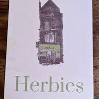   at Herbies in Exeter