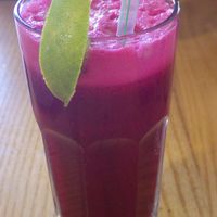 Juice of the Week! - Beetroot Apple, Ginger and Lime at Archie Browns Health Food in Penzance