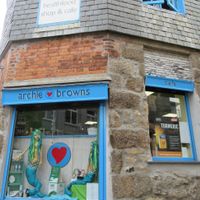 exterior at Archie Browns Health Food in Penzance