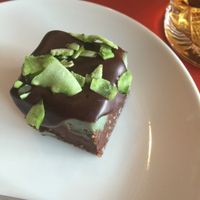 Mint slice at Silvoplee in Helsinki