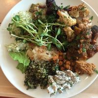 Buffet at Silvoplee in Helsinki