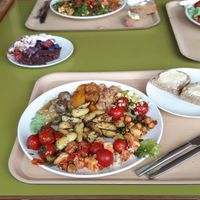 from the buffet at Silvoplee in Helsinki