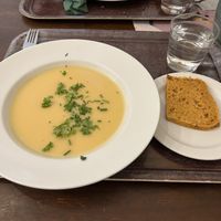   at Zucchini Vegetarian Cafe in Helsinki