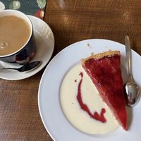   at Zucchini Vegetarian Cafe in Helsinki