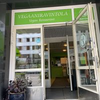 Vegaanisuus näkyi hyvin at Katriina in Jyvaskyla
