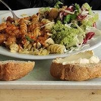 Lunch at Katriina in Jyvaskyla