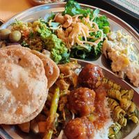 Everything was really tasty, this cost 12,5€ at Gopal in Tampere