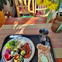 This plate cost me less than 10€ at Gopal in Tampere