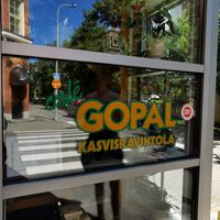 Entrance at Gopal in Tampere