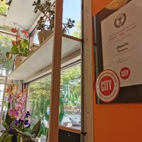 View from inside at Gopal in Tampere