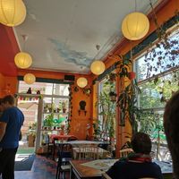 View from inside at Gopal in Tampere