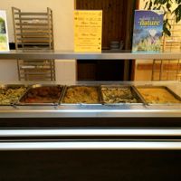 Buffet - hot items at Country Life in Marseille