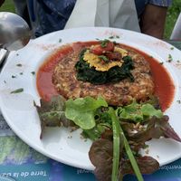 Rösti à la florentine  at La Maison du Vert in Ticheville