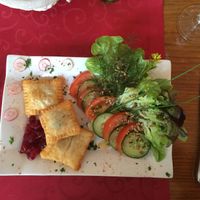 Parcels (vegan)  at La Maison du Vert in Ticheville