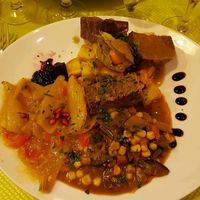 plat du jour  at Aquarius in Paris