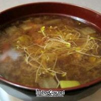 Miso Soup at Grand Appetit in Paris