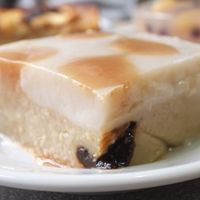 Sweet with millet and fruits at Grand Appetit in Paris