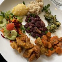 Escalope de seitan  at Guen Mai in Paris
