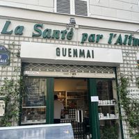 Shop front  at Guen Mai in Paris