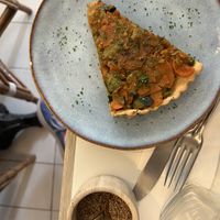 Vegetable pie  at Guen Mai in Paris