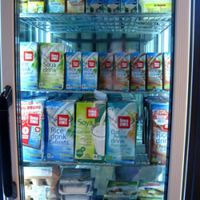 Part of the health food section of the place. at Guen Mai in Paris