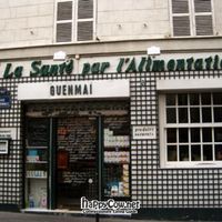 Store front. at Guen Mai in Paris