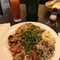 Buffet meal @ La Faim Des Haricots  at La Faim des Haricots - Puits Vert in Toulouse