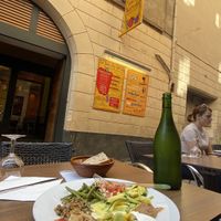 Sélection de salades  at La Faim des Haricots - Puits Vert in Toulouse