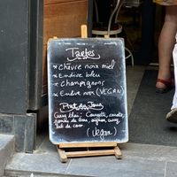 Menu  at La Faim des Haricots - Puits Vert in Toulouse