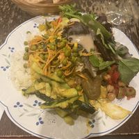 Plate piled high   at La Faim des Haricots - Puits Vert in Toulouse