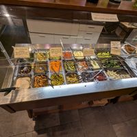 Salades at La Faim des Haricots - Puits Vert in Toulouse