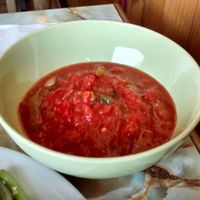 Gazpacho at La Faim des Haricots - Blagnac in Blagnac