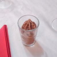 Eggplant caviar at Saveurs Bio in Toulouse