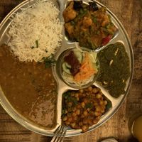 Vegane Platte   at Satyam in Berlin