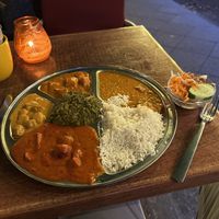 Veggie Platte  at Satyam in Berlin