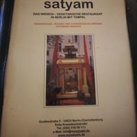  at Satyam in Berlin