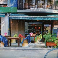 Nettes Ambiente at Satyam in Berlin