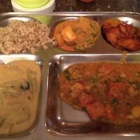 From the buffet - outstanding at Satyam in Berlin