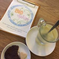 Richtig süßes Café!! at Biosphaere in Berlin