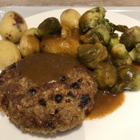 Vegan plate #Veganuary at Osho's Place in Cologne