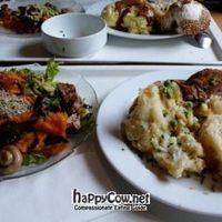 Lunch at Osho's in December 2010. Photo by Ding Ren. at Osho's Place in Cologne